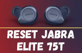Hoe de Jabra Elite 75t resetten?